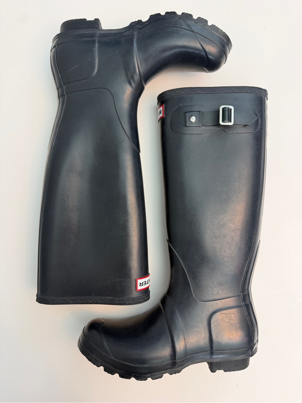 Hunter Original Tall Rain Boot, Size 6/7